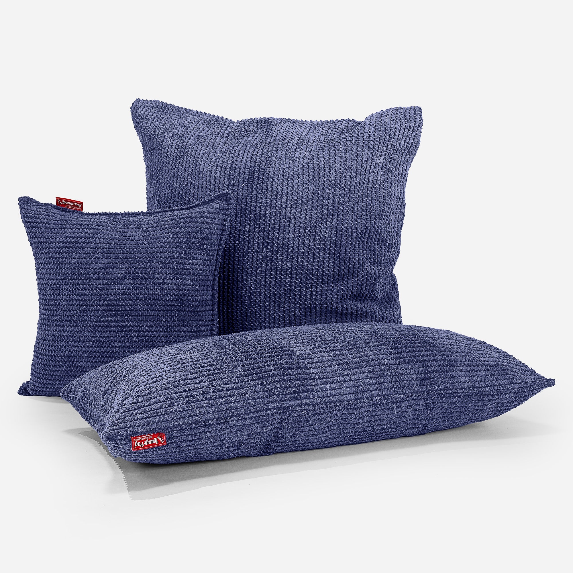 Fundas de Cojín Gigante 70 x 70cm - Pompón Morado - Imagen 4