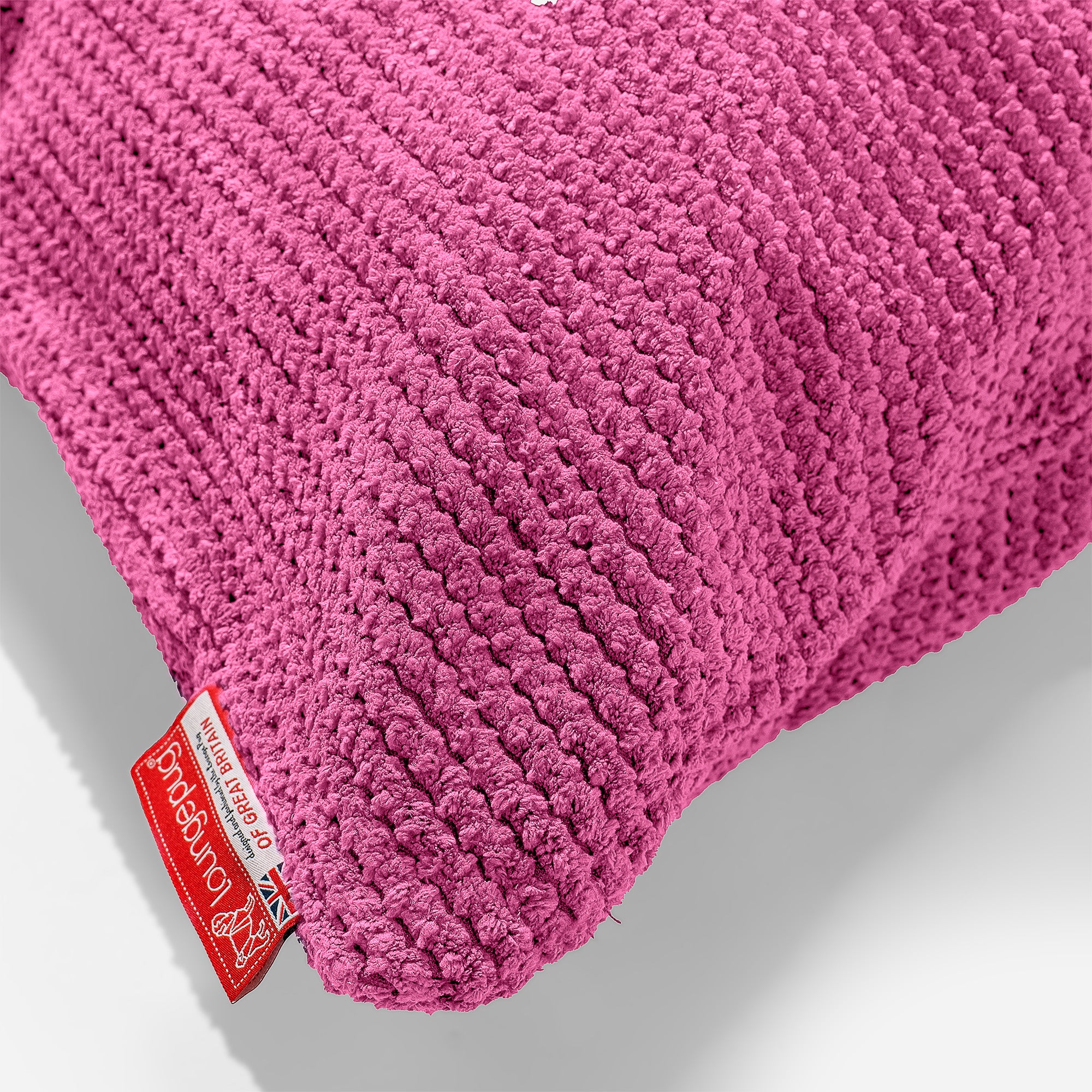 Fundas de Cojín Gigante 70 x 70cm - Pompón Rosa - Imagen 3